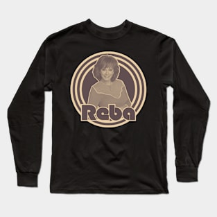 Reba mcentire 1980s Long Sleeve T-Shirt